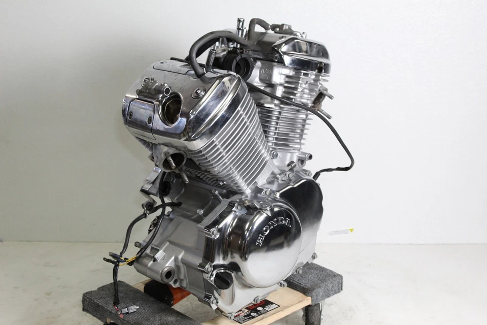 Honda Shadow VLX 600 2007 VT600CD motor Foto 3 de 4