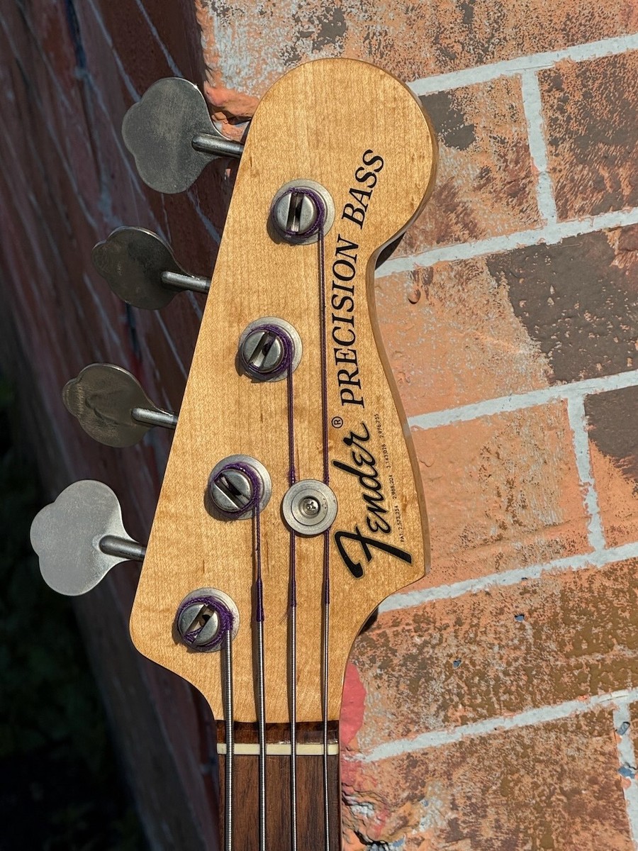 1972 Fender Precision Fretless Bass the newest one extant 1 of a