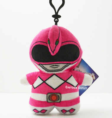 Power Rangers Coin Bag Plush Doll Pink Ranger 6