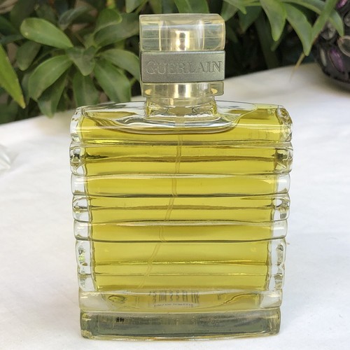 ๐ Original Vetiver Eau Glacee Frozen Fragrance Guerlain EDT Spray 2.5oz +Extras - Picture 3 of 6