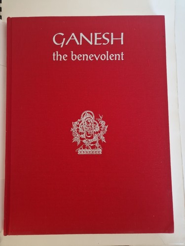 Ganesh The Benevolent - Pratapaditya Pal - 2002 Ed. (Marg) Rare Book India Hindu - Picture 7 of 12