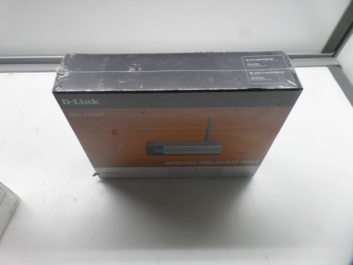 D-LINK DWL-2100AP WIRELESS 108G ACCESS POINT NEW IN FACTORY SEALED BOX - Afbeelding 2 van 8