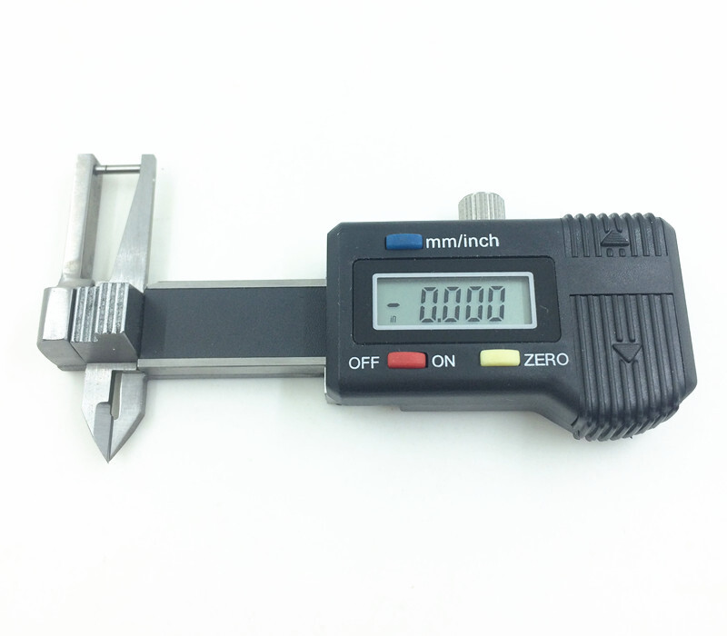 025mm Mini Pocket Digital Caliper Jewelry Diamond Gem Thickness Gauge