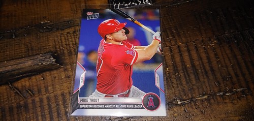 2022 Topps Now 782 Mike Trout
