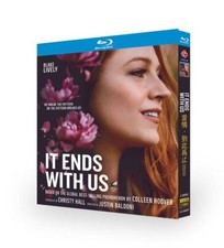 It Ends with Us:2024 1-Disc New Box Set Sealed