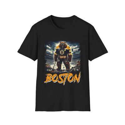 Unleash the Beast - Boston Bruins Horror Mashup T-Shirt