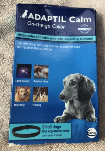 Adaptil Calm On-the-Go Pheromone Collar - Black, Small
