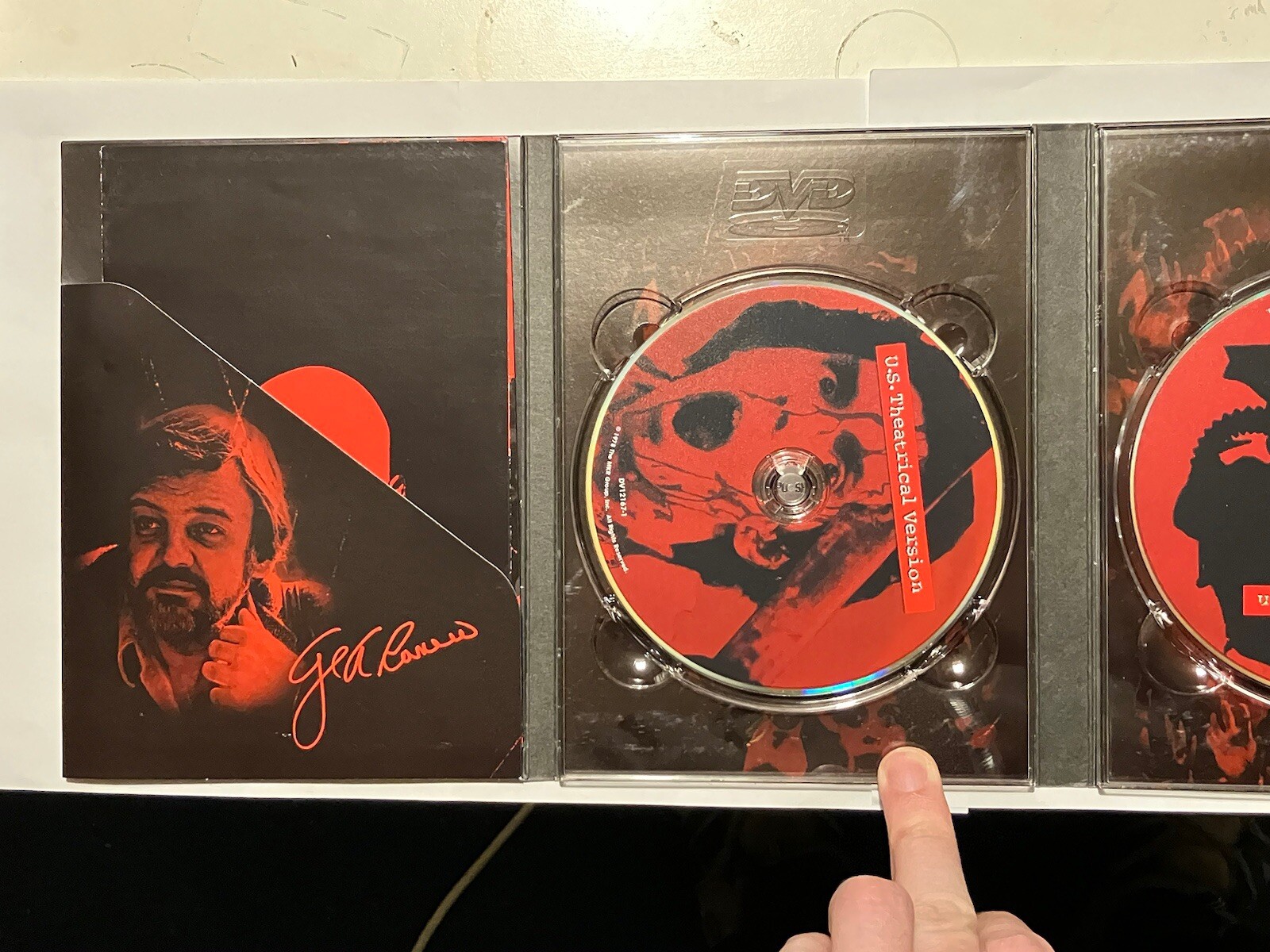 Dawn of the Dead Ultimate Edition (DVD, 1978) REGION A LOCKED