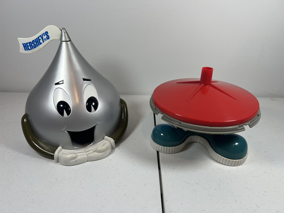Vintage 1995 Hershey's Kiss Toy Candy Chocolate Kiss Dispenser | eBay