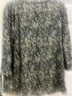 Soft Surroundings Leggings Pants Ankle Womens Medium Artsy Print Inner Pocket — photo 3