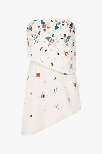 Sass & Bide 2 pieces SET - Top + Shorts embellished stones size 10 / 40 - Picture 2 of 16