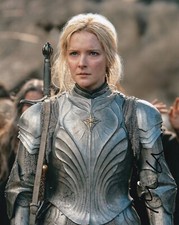 MORFYDD CLARK signed autograph 20x25cm LORD OF THE RINGS in person autograph COA