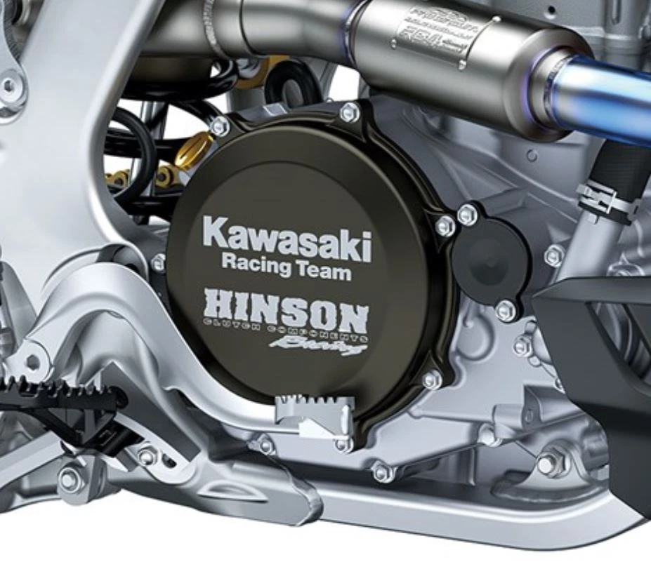Kx450f 2024 clutch cover