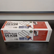 API Stock Tank Water Deicer Universal Drain Plug De-Icer 1500 Watt  No. 99DP New