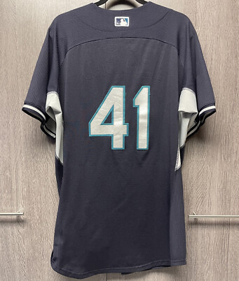 Majestic Authentic Seattle Mariners Cool Base Exclusive Jersey