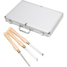 3 Piece High Strength Steel Easy Wood Lathe Chisel Turning Tool