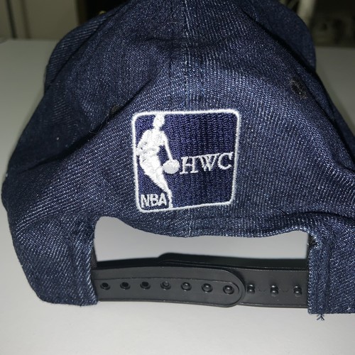 Nets NBA-ABA Hardwood Classics New Era 9FIFTY Blue Snapback Hat - Picture 6 of 12