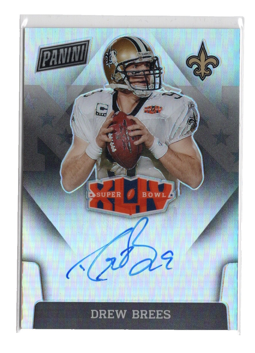 Drew Brees Autograph | eBay