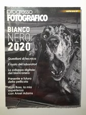 rivista di fotografia "progresso fotografico serie oro 61 - bianco e nero 2020"