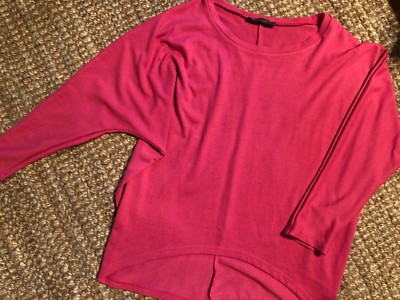 small ZANZEA rose Women's Batwing Sleeve Loose Pullover Blouse 