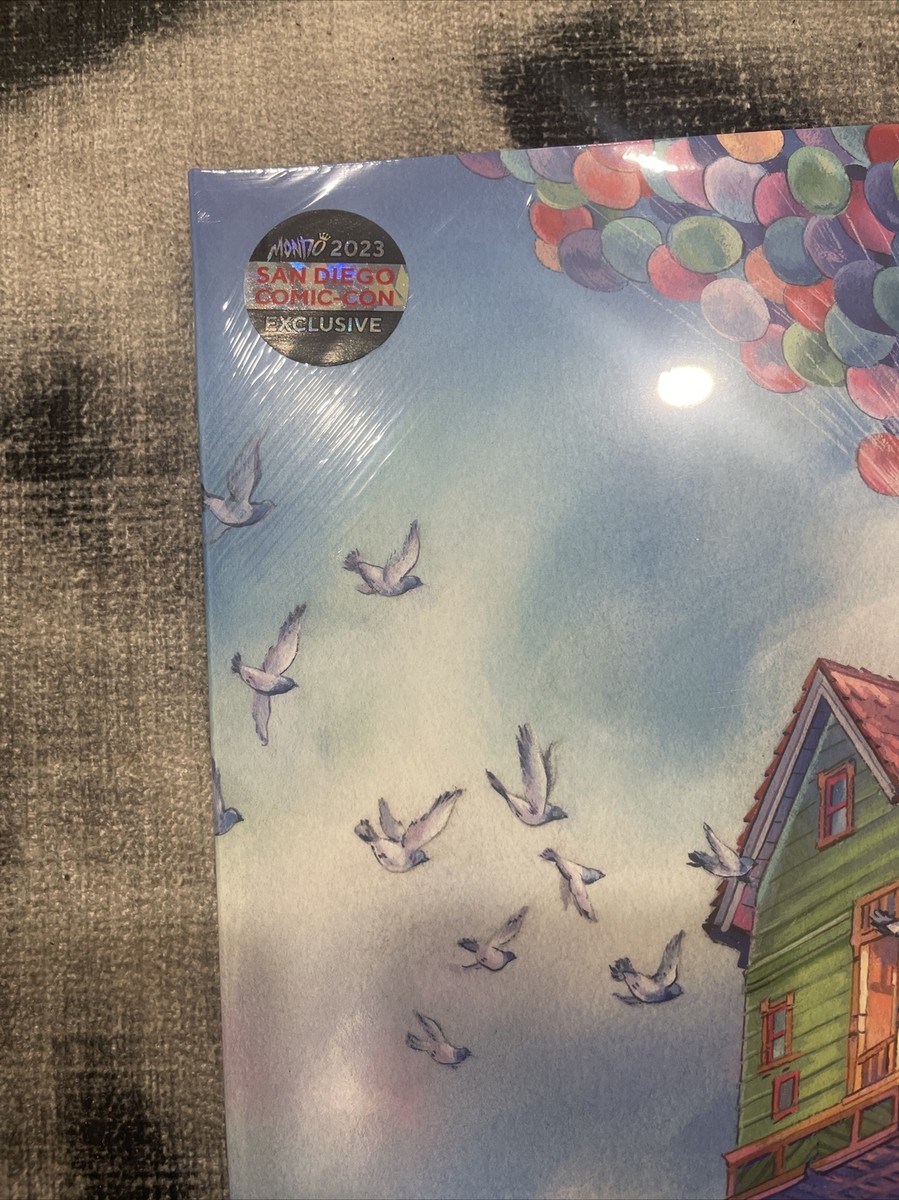 UP - OMP Soundtrack 2LP (Mondo Exclusive) SDCC 2023