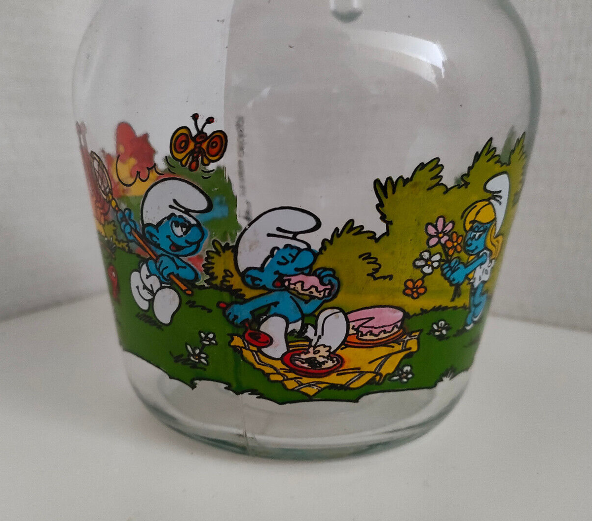 Le grand Schtroumpf et la flûte - Pixi Origines III: Figurines BD par Peyo chez Pixi