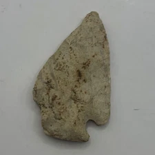 Authentic Native American Arrowhead Spear Arrow Head Stone Tool From Indiana J