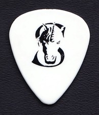 Jane's Addiction Dave Navarro Tattoo Single-Sided White Guitar Pick - 2002 Tour