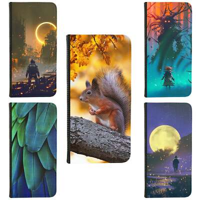 Handyhülle Etui Handy Tasche Hülle Schutzhülle Cover Smart Flipcase 76-5