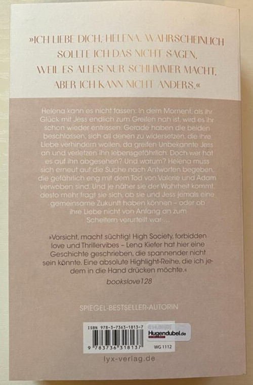 Thumbnail - Westwell - Hot & Cold Von Lena Kiefer (2023, Taschenbuch)