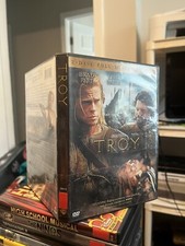 Troy DVD 2-Disc Set Full Frame In Box Tested Working