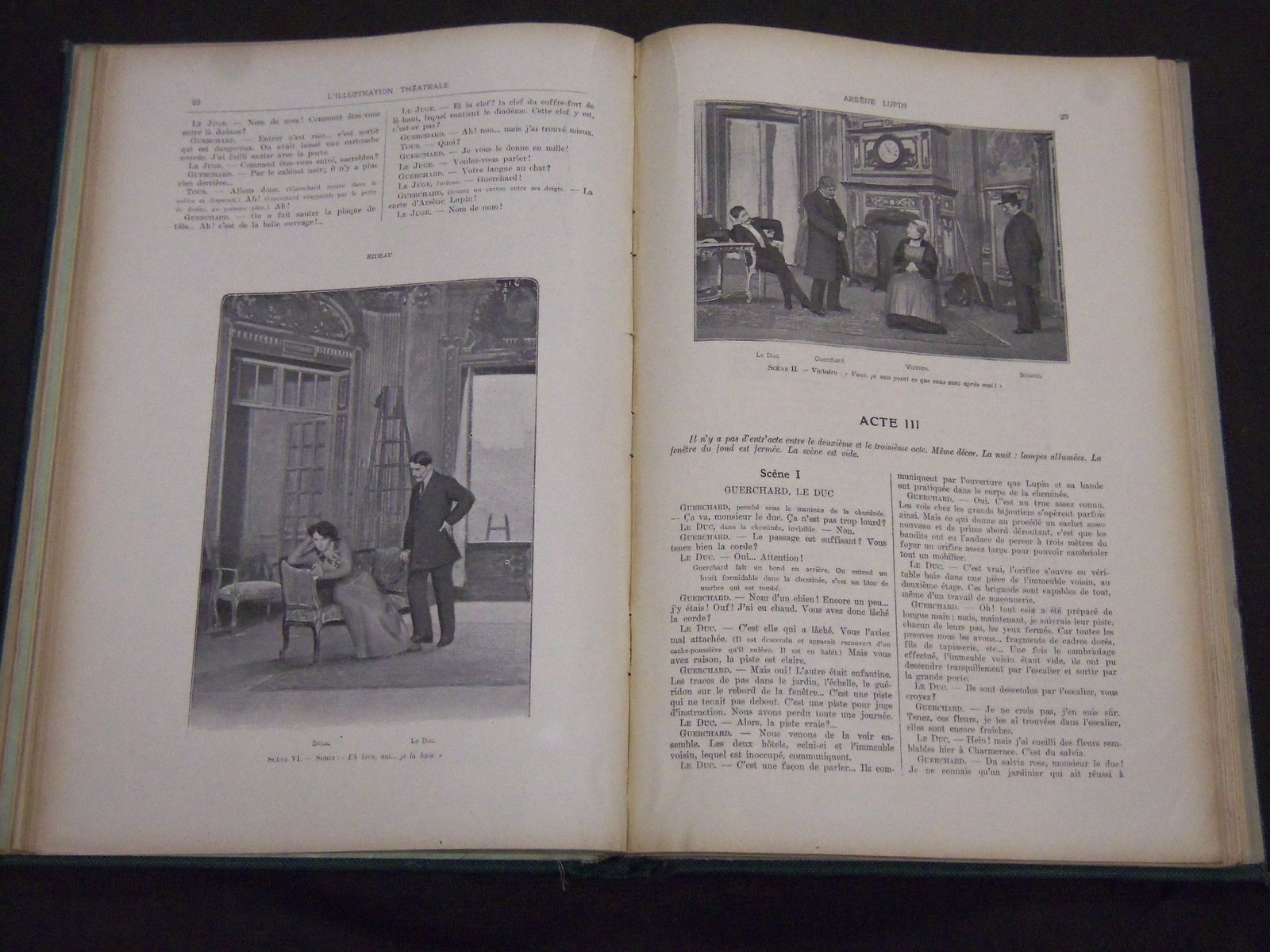 1906 1914 L Illustration Theatrale Volume La Petite Illustration Kd 3396s Ebay