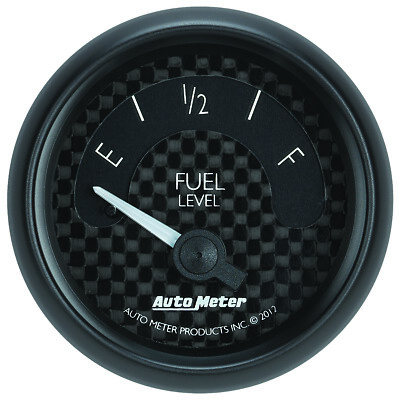Autometer Gauge, Fuel Level, 2 1/16'', 240 To 33Ω, Elec, Gt PN:8016