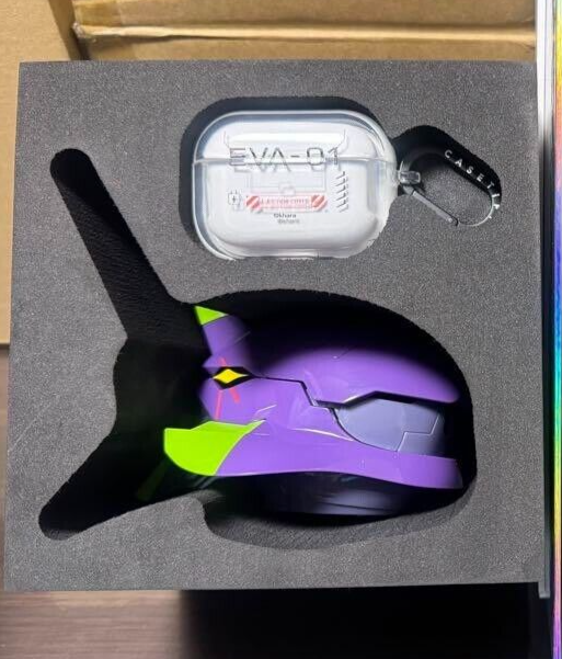 EVANGELION×CASETiFY Evangelion Test Type-01 AirPodsPro2 Case