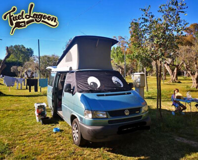 Volkswagen Vwt4 VW T4 Transporter 1990-2003 External Thermo Silver