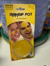 Forum Novelties 71537BC Makeup Pot 0.6oz Yellow Halloween Face Paint Standard
