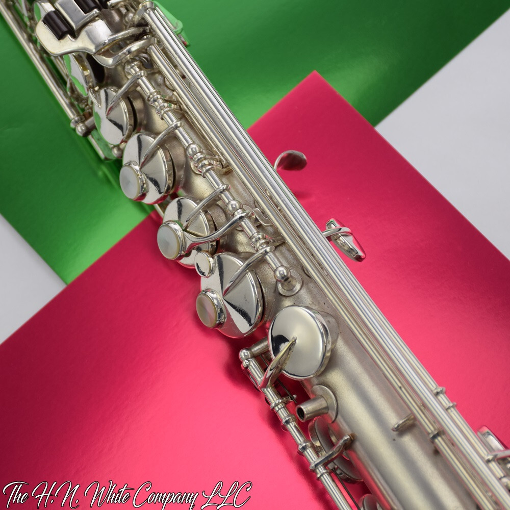 Vintage H. N. White King Soprano Saxophone Fantastic! | eBay