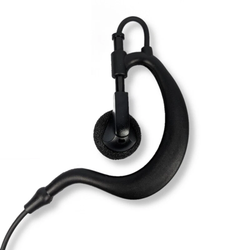 10X Sepura G Shape Earpiece Listen Only SRP2000 SRP3000 SRH3500 SRH3800 SRH3900 - Image 3 of 4