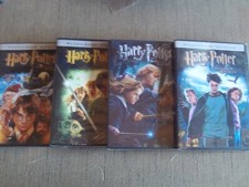 4 NEW Harry Potter DVD's Prisoner Azkaban, Deathly Hallows, Chamber Secrets,  1