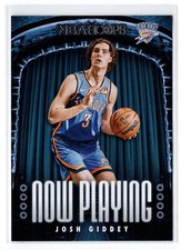 21-22 Hoops Now Playing #6 Josh Giddey - Oklahoma City Thunder
