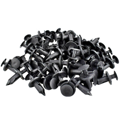 10 Rivetti A Pressione Per Fondo Motore E Paraspruzzi Renault – Originali 7701049271, Diametro 8mm, Collare 20mm