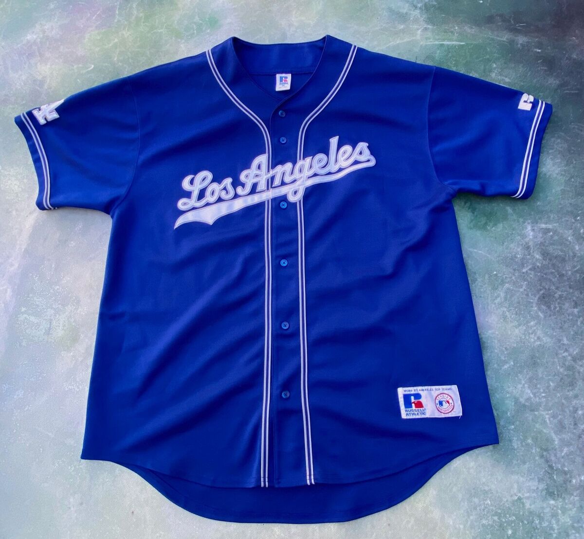 Vintage Russell Athletic MLB Los Angeles Dodgers Men's Vintage Russell Athletic MLB Los Angeles Dodgers Men's