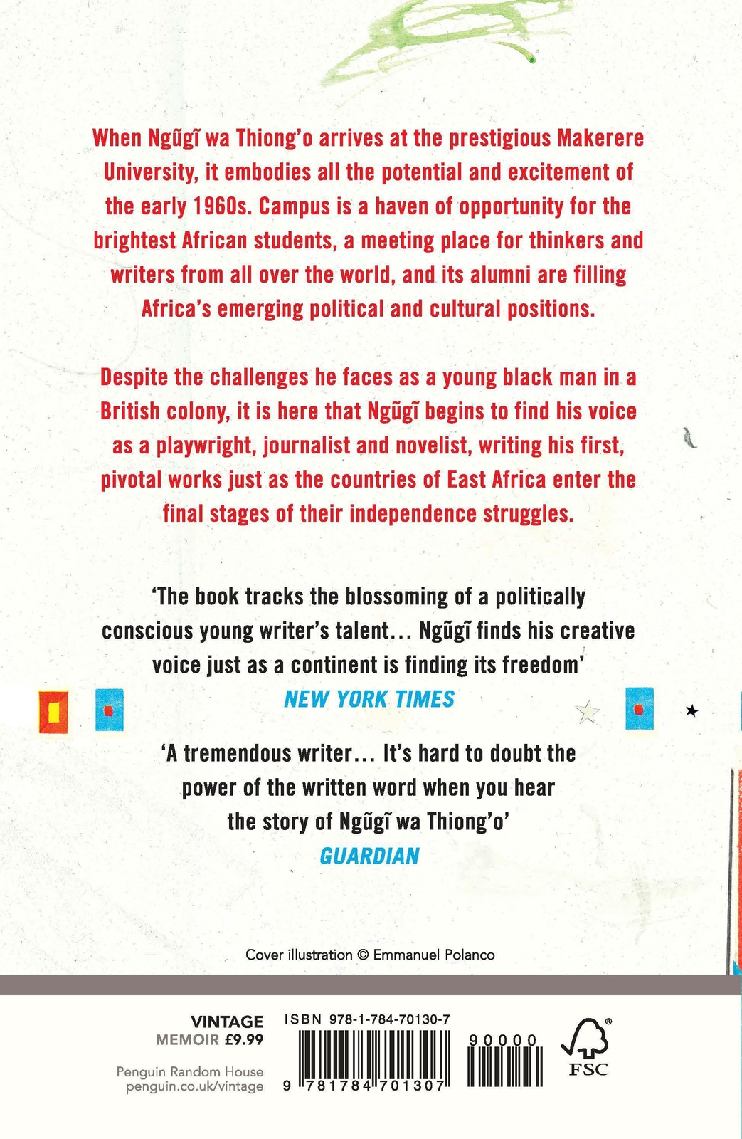Thumbnail - Ngugi Wa Thiong'o | Birth Of A Dream Weaver | Taschenbuch | Englisch
