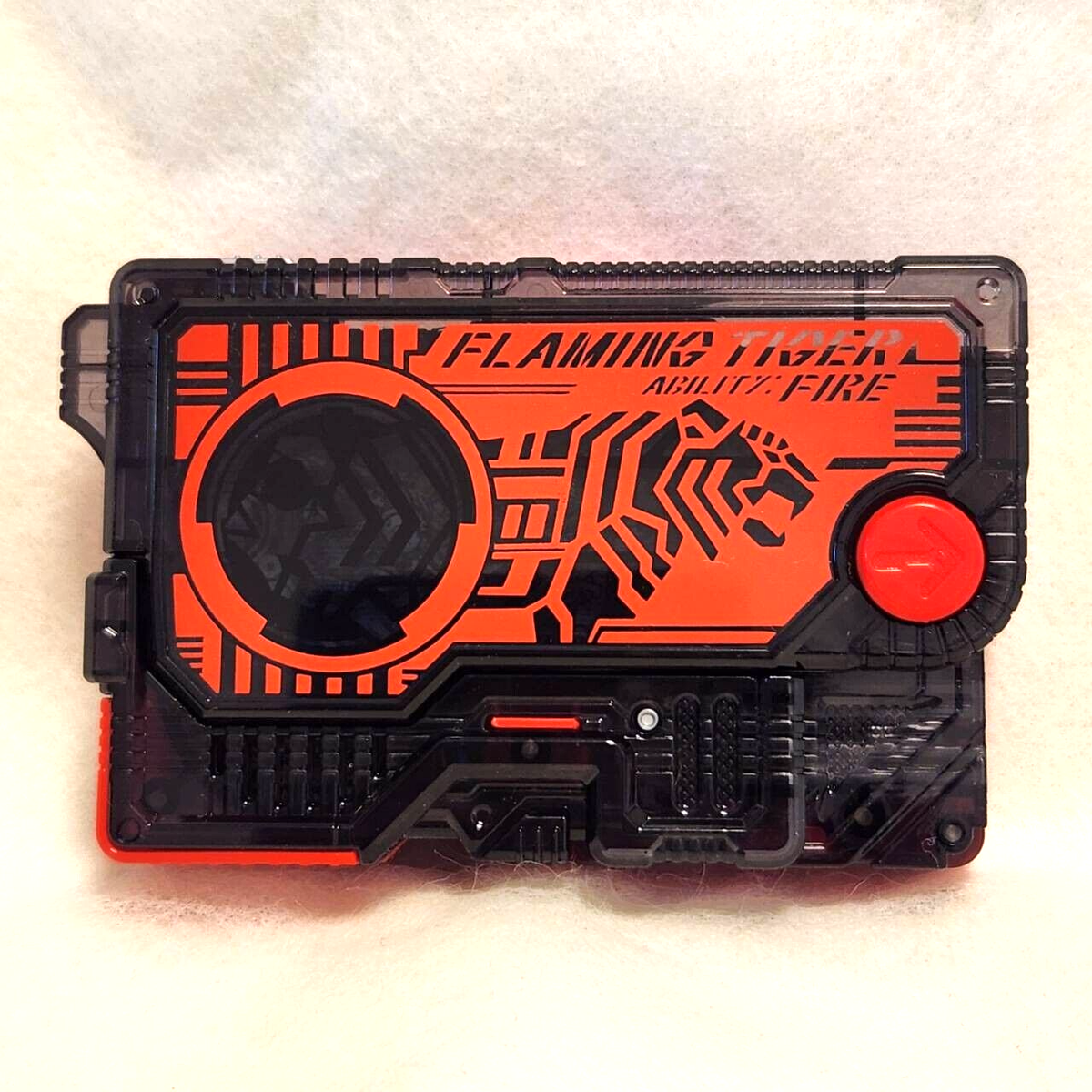 Kamen Rider Zero One DX FLAMING TIGER PROGRISE KEY COMPLETE Kamen Rider Zero One DX FLAMING TIGER PROGRISE KEY COMPLETE