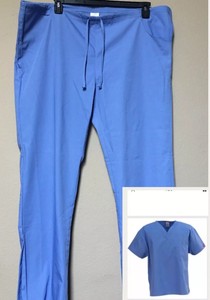 Dickies Unisex Scrub Set Ceil Blue Xl New Ebay