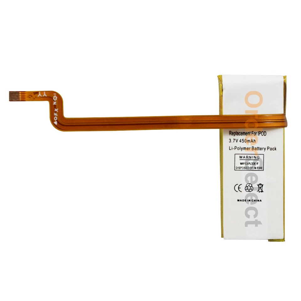 Batería de repuesto para Apple iPod Video 5ta generación 5G 30GB 616-0223 5G + Kit de herramientas Foto 2 de 4