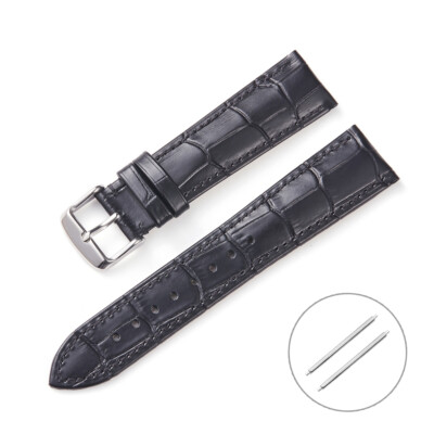 Für Samsung Galaxy Watch 3 4 5 6 7 FE Active 2 Gear S3 Klassisch Leder Armband