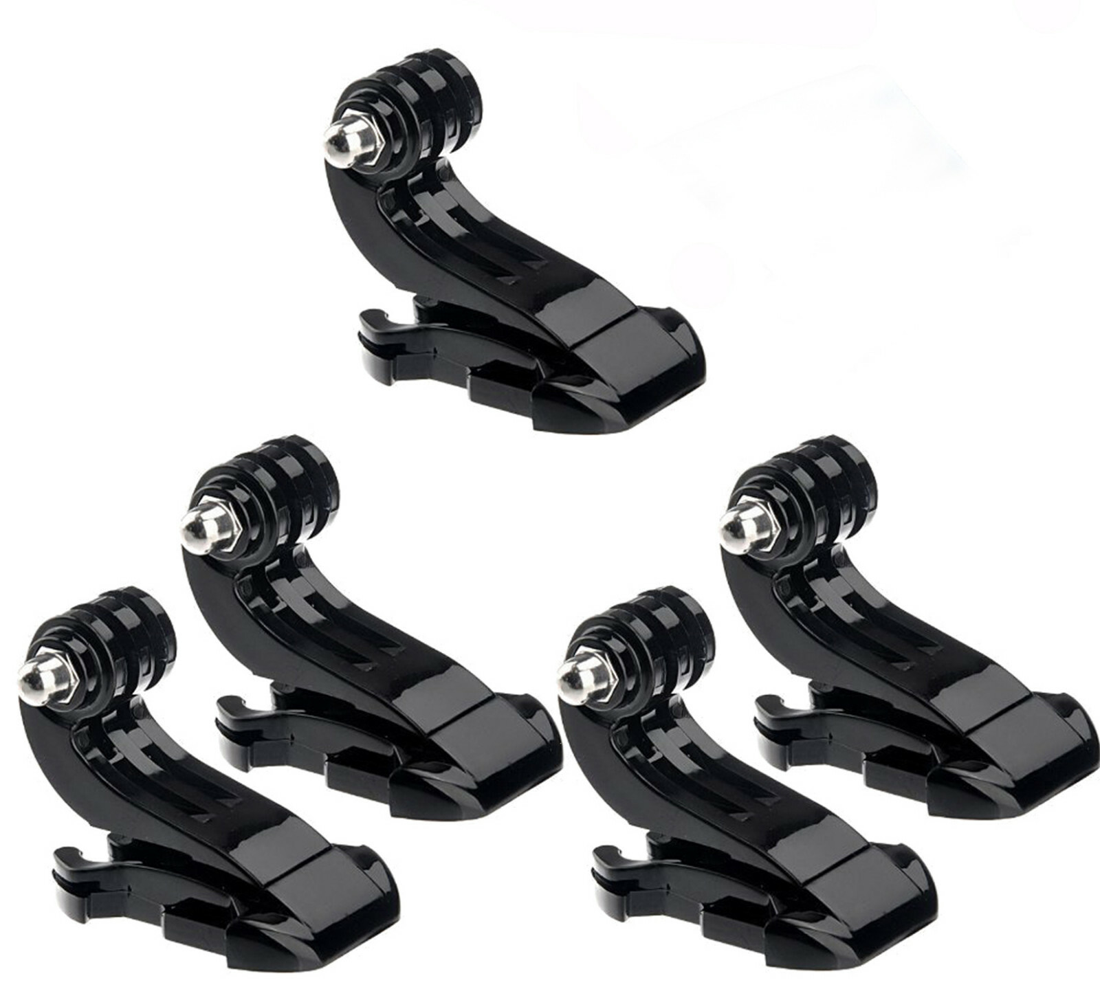 J Gancio Fibbia Clip Ve di Montaggio A Sgancio Rapido Per GoPro Hero