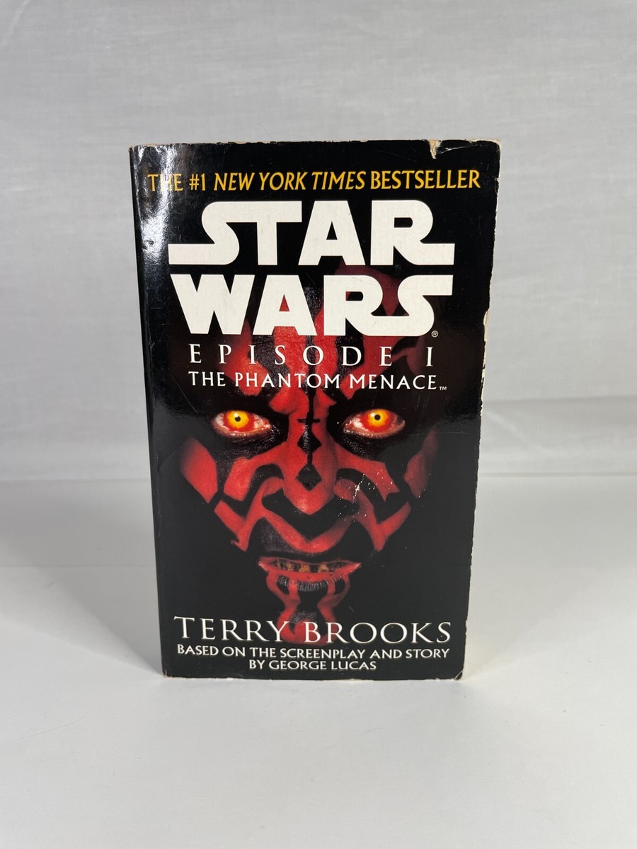 Star Wars Episode 1: The Phantom Menace Terry Brooks 1999