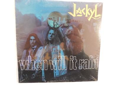 Jackyl &ldquo;WHEN WILL IT RAIN&rdquo; BRAND NEW PROMO ONLY CD 